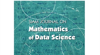 SIAM Launches New Journal on the Mathematics of Data Science