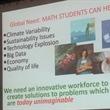 Inspiring Students to Solve Math of Planet Earth Problems