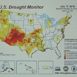 Mathematical Comparison of Drought Trends throughout the United States
