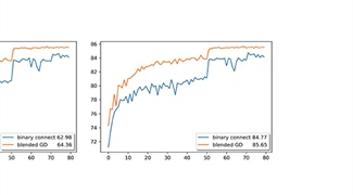 Training Quantized Deep Neural Networks and Applications with Blended Coarse Gradient Descent
