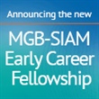 New: MGB-SIAM Early Career Fellowship