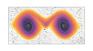 A Large Deviation Theory Approach to Rogue Waves
