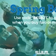 Spring Book Sale: Save up to 40% on All SIAM Books!