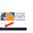SIAM Partakes in the 2021 Virtual National Math Festival