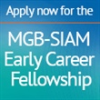 Applications Now Open for the MGB-SIAM Early-Career Fellowship