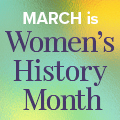 SIAM Honors Women's History Month
