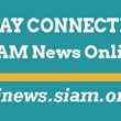 Introducing the New SIAM News Online!
