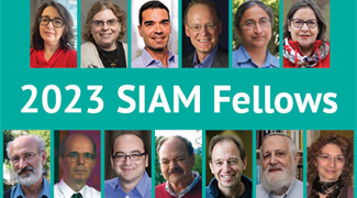 SIAM Announces Class of 2023 Fellows