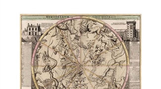 A Novel View of an 18th-century Celestial Atlas