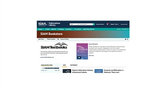 Another Robust Year for SIAM Publications