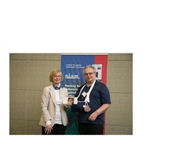 Ioannis G. Kevrekidis Receives W.T. and Idalia Reid Prize