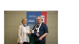 Ioannis G. Kevrekidis Receives W.T. and Idalia Reid Prize